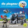 Die Playmos - Folge 68: Ein Fall für das Sondereinsatzkommando (Das Original Playmobil Hörspiel)
