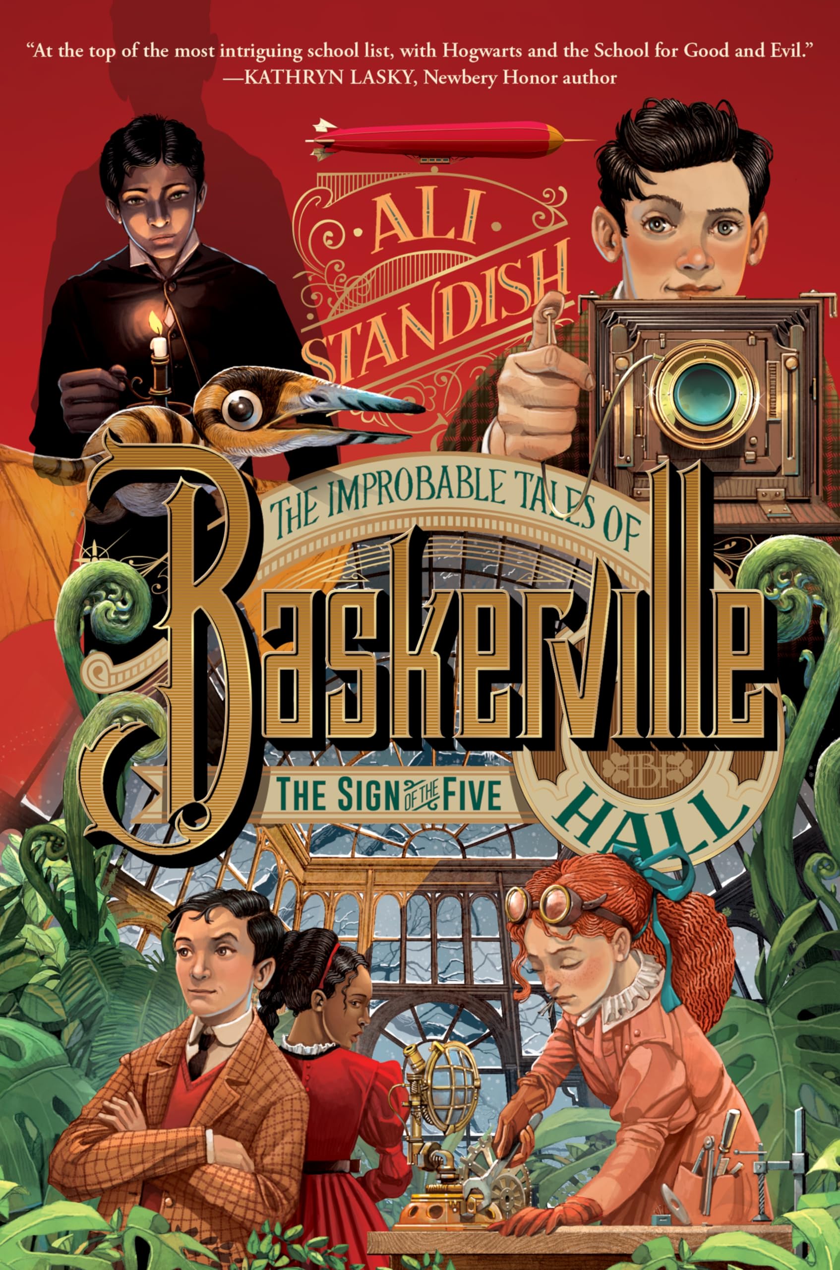 Ali Standish The Improbable Tales Of Baskerville Hall Book 2, The Sign Of The Five (Improbable Tales Of Baskerville Hall, 2, Band 2)