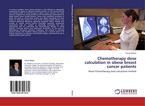 Chemotherapy dose calculation in obese breast cancer patients: Novel Chemotherapy dose calculation method