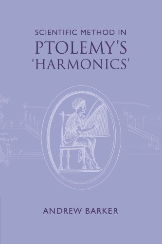 Scientific Method in Ptolemy's Harmonics