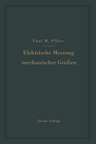 Elektrische Messung mechanischer Größen