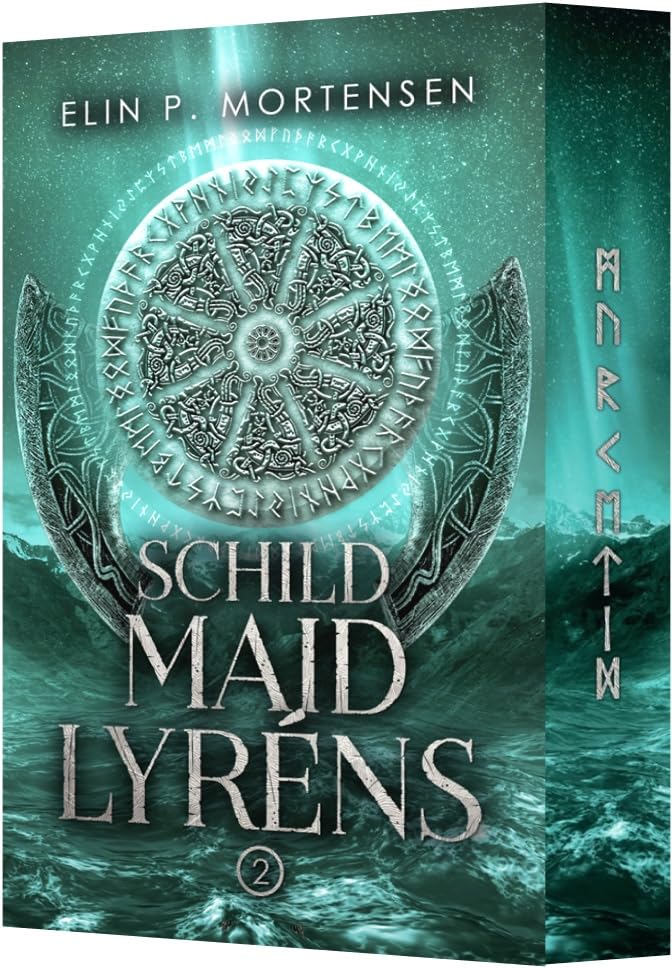 Schildmaid Lyréns - Band 2: Epische High Fantasy aus Norwegen, norwegisches Mittelalter trifft nordische Mythologie +++ Mit wunderschönem limitierten Farbschnitt+++