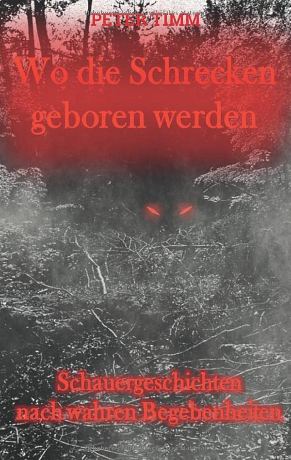 Wo die Schrecken geboren werden: Schauergeschichten nach wahren Begebenheiten