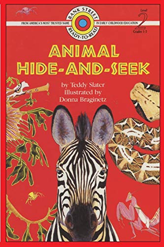 Animal Hide and Seek: Level 2 (Bank Street Ready-To-Read)
