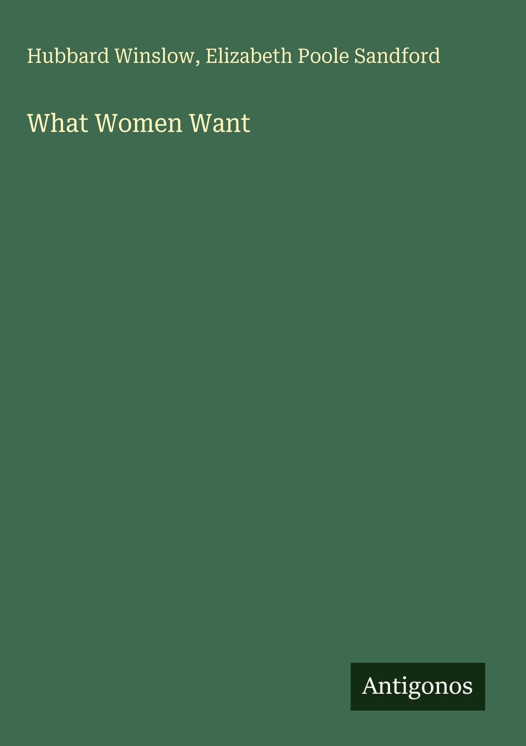 What Women Want