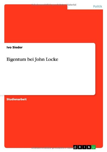 Eigentum bei John Locke