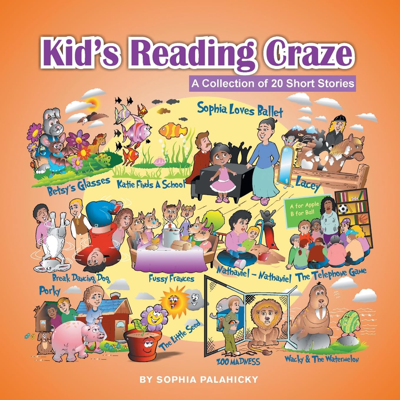 Kid's Reading Craze: A Collection of 20 Short Stories