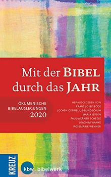 Mit der Bibel durch das Jahr 2020: Ökumenische Bibelauslegungen 2020