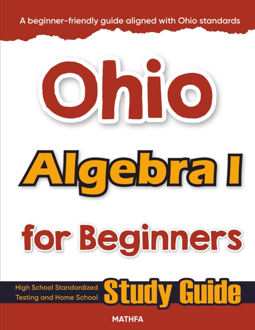 Ohio Algebra I for Beginners