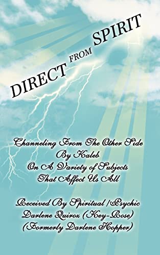 Direct from Spirit
