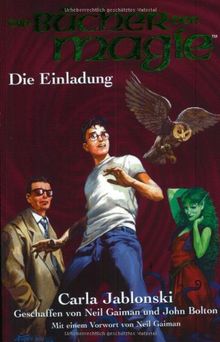 Die Bücher der Magie, Bd. 1: Die Einladung