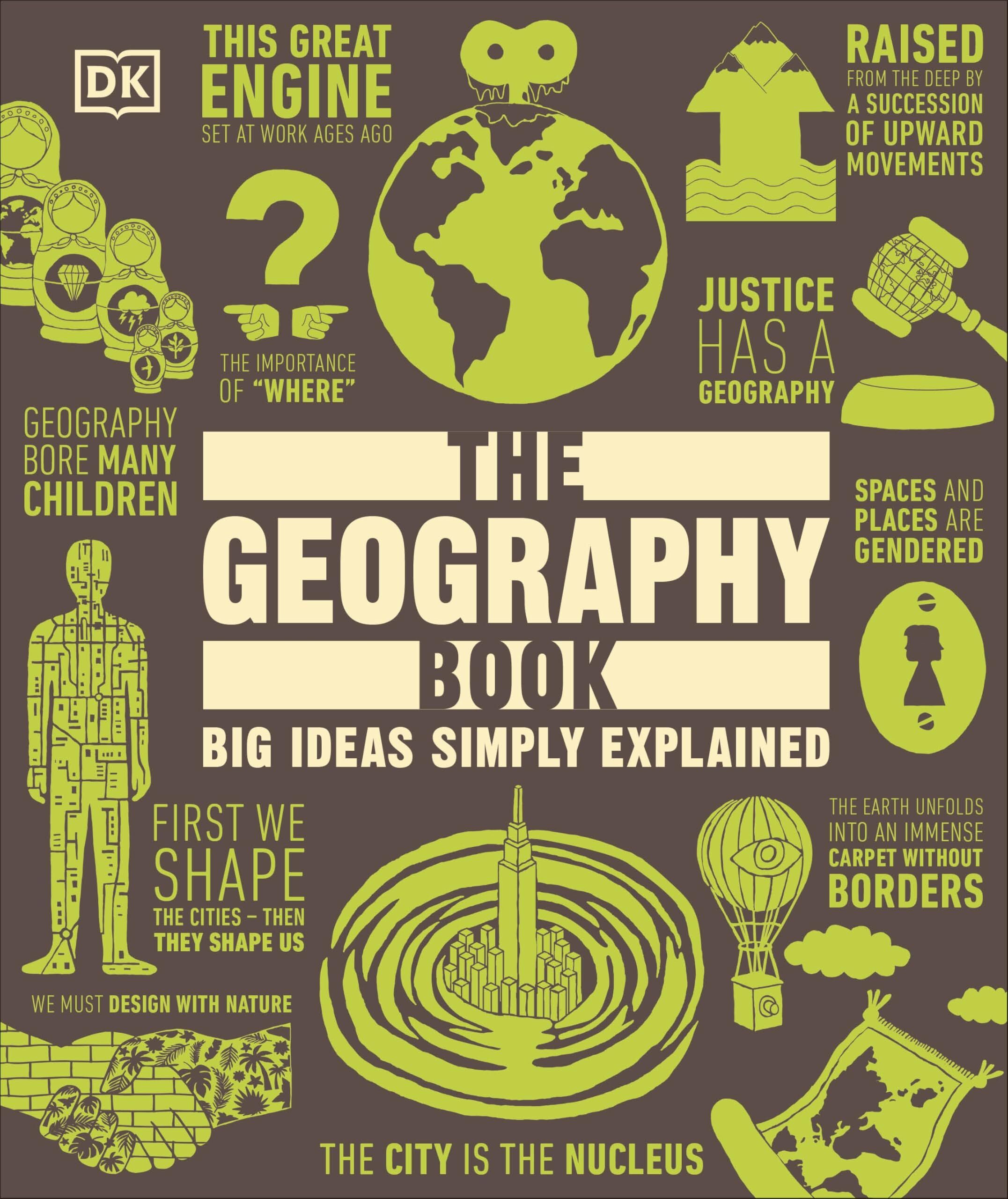 Dk: The Geography Book