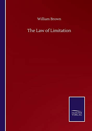 The Law of Limitation
