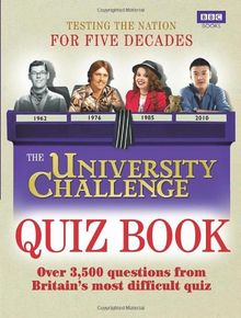 The University Challenge Quiz Book