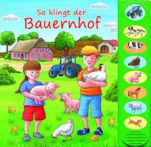 So klingt der Bauernhof, 8-Button-Soundbuch