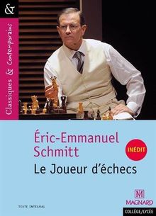 Le joueur d'échecs : adaptation théâtrale du Joueur d'échecs de Stefan Zweig