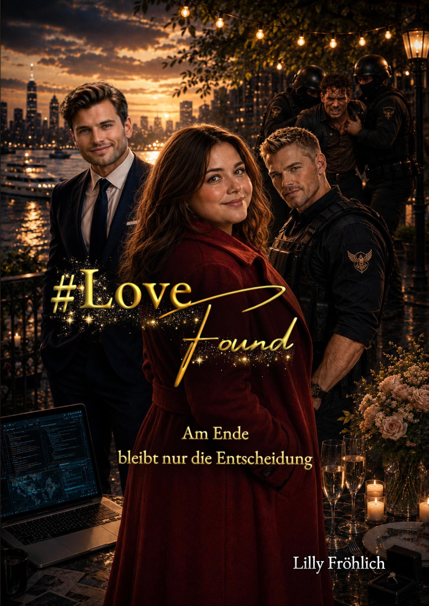 #LoveFound - Finale der #LoveAtRisk-Trilogie | Romantic Action-Thriller über Liebe, Macht, Psychoterror und Entscheidungen