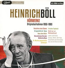 Hörwerke: Originalaufnahmen 1952-1985