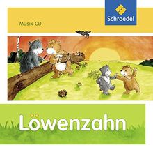 Löwenzahn - Ausgabe 2015: Musik-CD