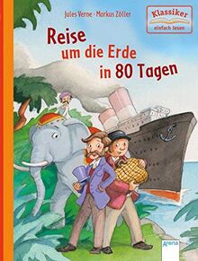 Reise um die Erde in 80 Tagen von Verne, Jules, Knape, Wolfgang | Buch | Zustand gut