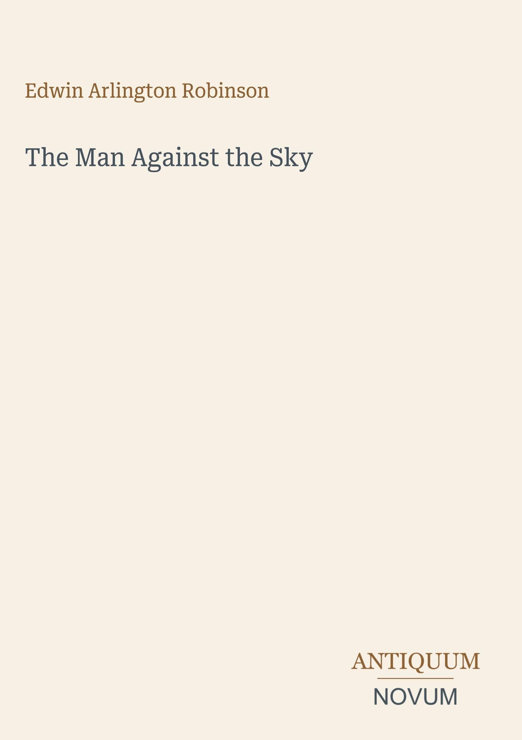 The Man Against the Sky