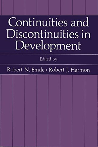 Continuities and Discontinuities in Development (Topics in Developmental Psychobiology)