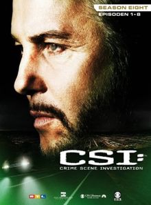 CSI: Crime Scene Investigation - Season 8.1 [3 DVDs]