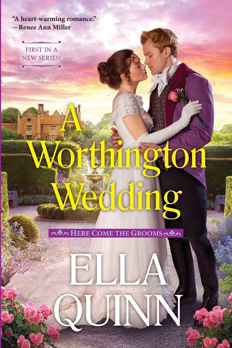A Worthington Wedding (Here Come the Grooms, Band 1)