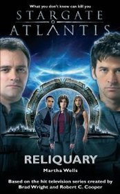Martha Wells Stargate Atlantis, Reliquary