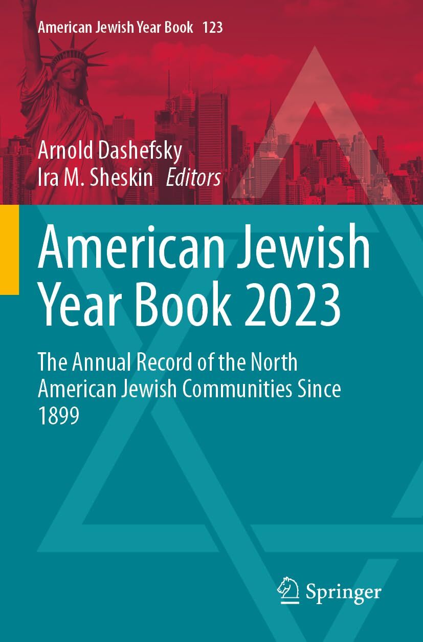 American Jewish Year Book 2023