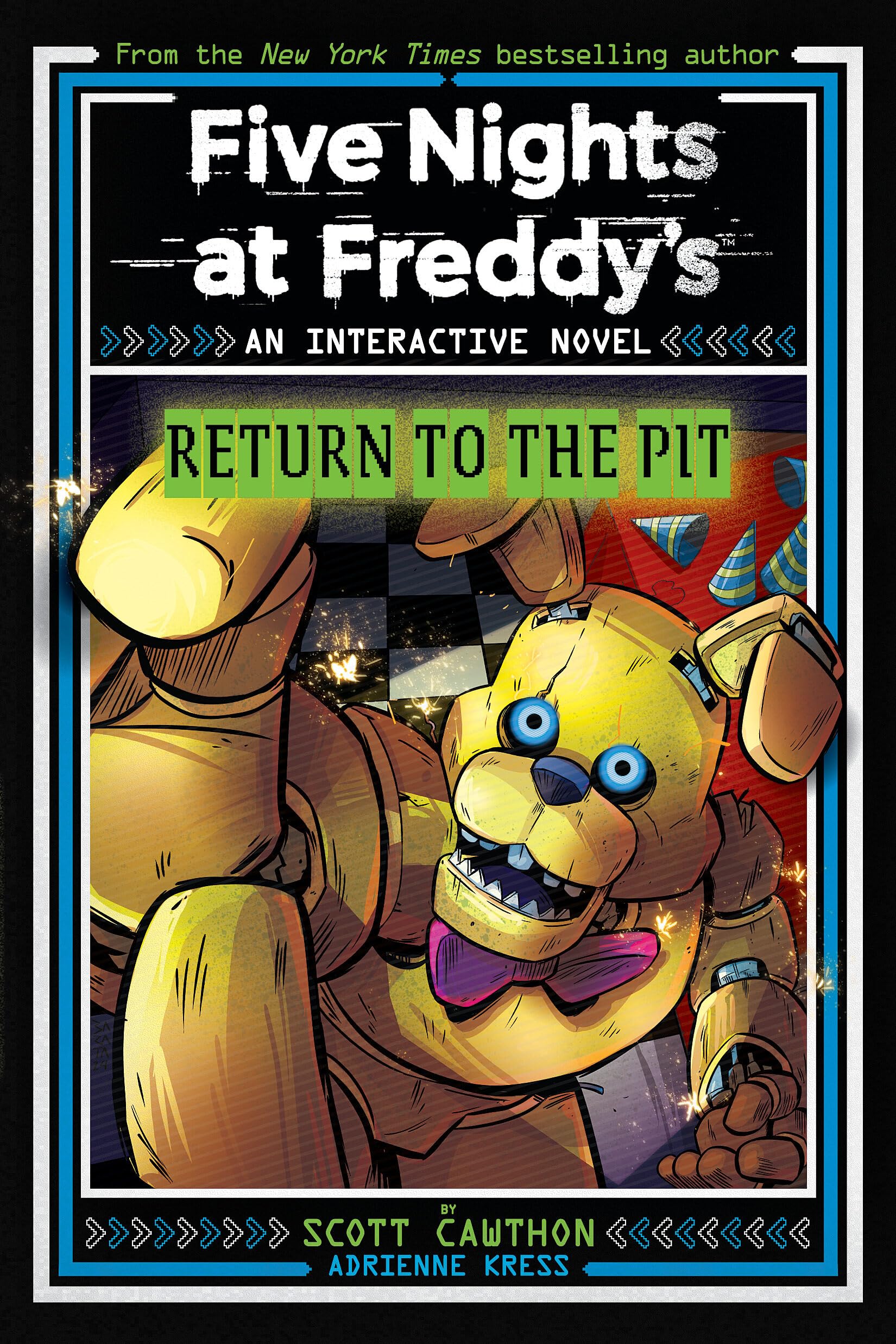 Cawthon, Scott: Five Nights at Freddy's: Return to the Pit (Interactive Novel #2)