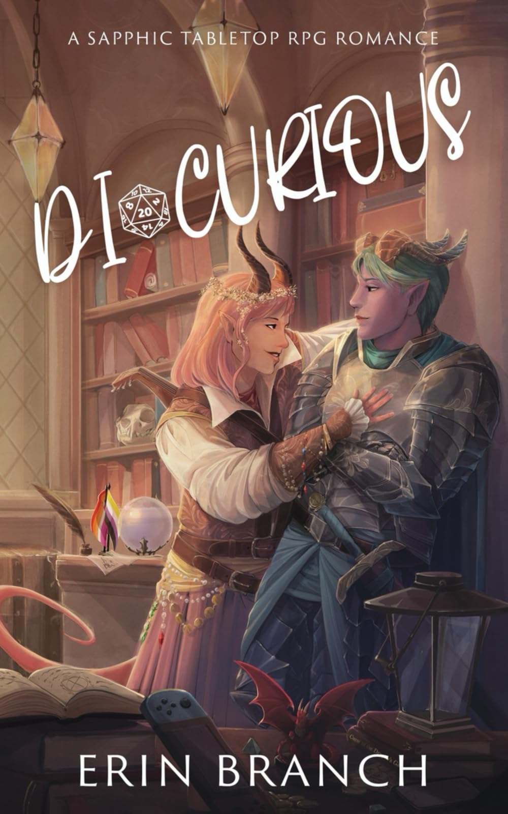 Erin Branch Di-Curious, A Sapphic Tabletop Rpg Romance