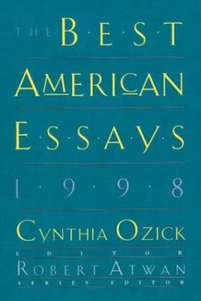 The Best American Essays 1998