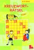 Kreuzworträtsel: Rätselspaß für Kinder (grün): Spielen und Beschäftigen