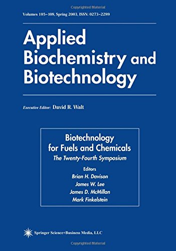 Biotechnology for Fuels and Chemicals: The Twenty-Fourth Symposium (ABAB Symposium)