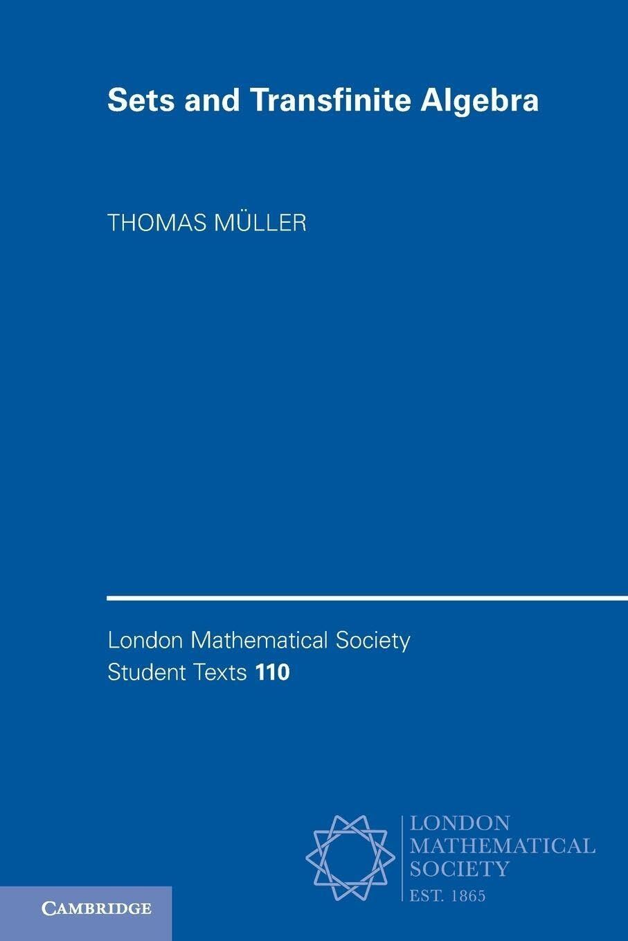 Sets and Transfinite Algebra