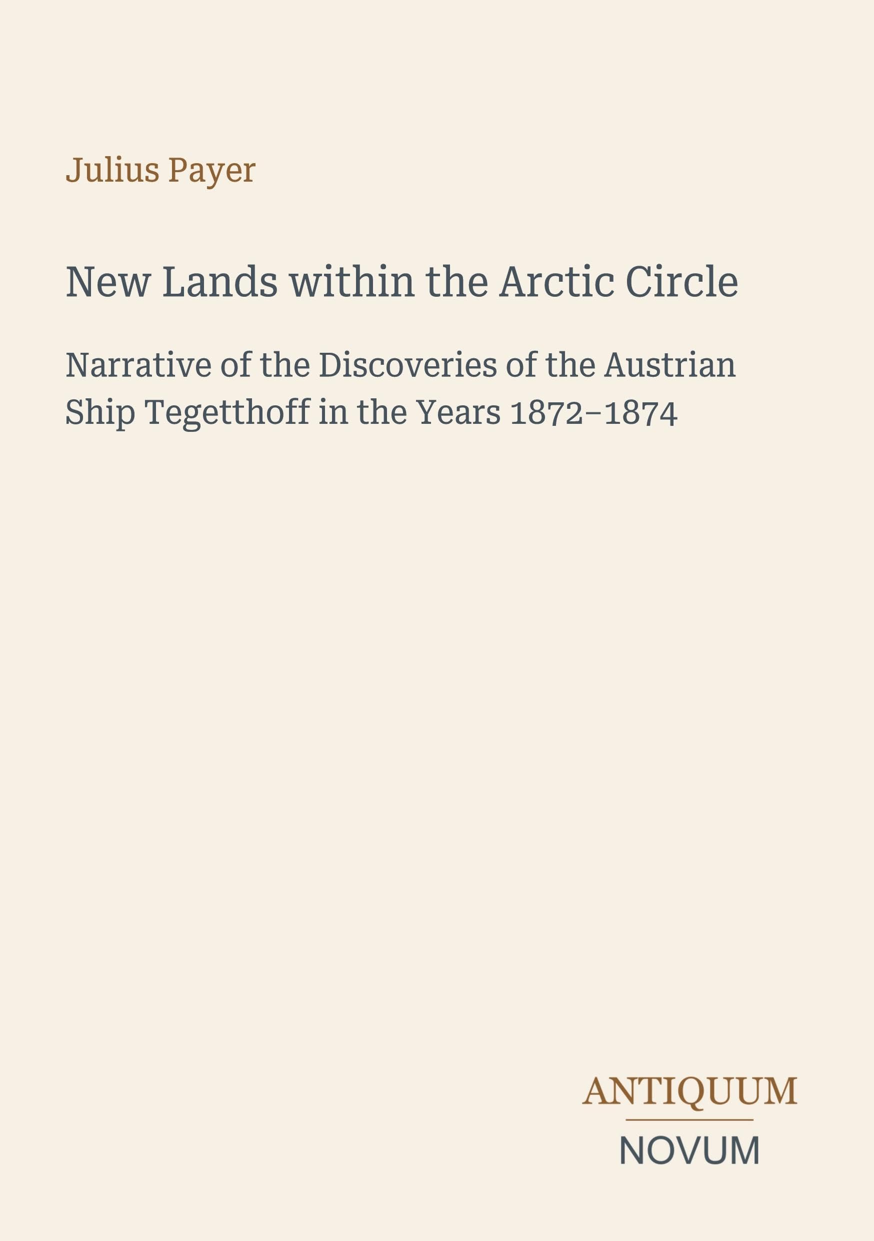 New Lands within the Arctic Circle