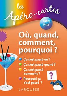 Les apéro-cartes : où, quand, comment, pourquoi ?