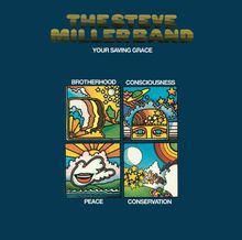 Your Saving Grace (Remaster) von Miller,Steve Band | CD | Zustand sehr gut