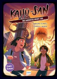 Kaiju-san - Das Monster greift an!: Ein spannender Mix aus Abenteuergeschichte und Graphic Novel für Kinder ab 10 Jahren