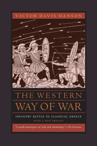 Hanson, Victor Davis The Western Way Of War, Infantry Battle In Classical Greece