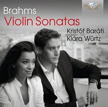 Brahms: Violin Sonatas Op.78/100/108