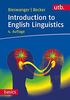 UTB M / Uni-Taschenbücher: Introduction to English Linguistics (utb basics, Band 2752)