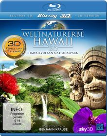 Weltnaturerbe Hawaii 3D - Hawaii Vulkan-Nationalpark (+ 2D Version) [Blu-ray 3D]
