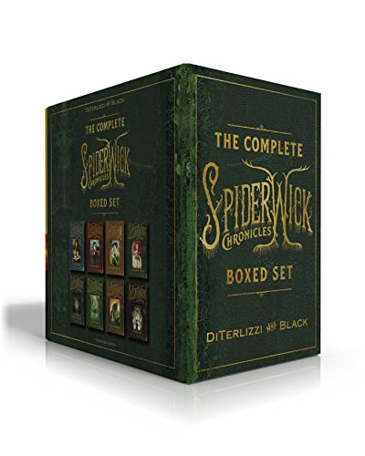 Holly Black The Complete Spiderwick Chronicles Boxed Set, The Field Guide; The Seeing Stone; Lucinda's Secret; The Ironwood Tree; The Wrath Of Mulgarath; The ...