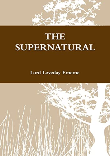 The Supernatural