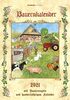Bauernkalender 2021 - Bild-Kalender 24x34 cm - inkl. Bauernregeln - mit 100-jährigem Kalender - mit liebevollen Illustrationen - Wandkalender - Alpha Edition