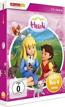 Heidi - Box 4, Folge 31-39 [3 DVDs]