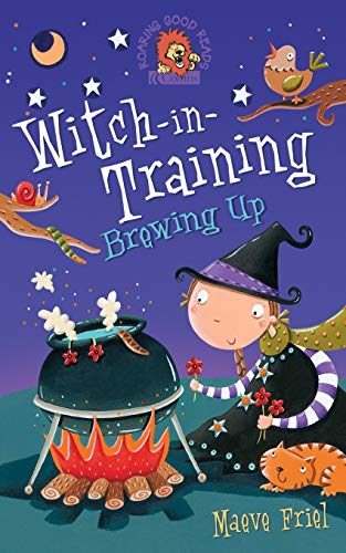 Brewing Up (Witch-In-Training, Band 4)