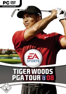 Tiger Woods PGA Tour 08 (DVD-ROM)